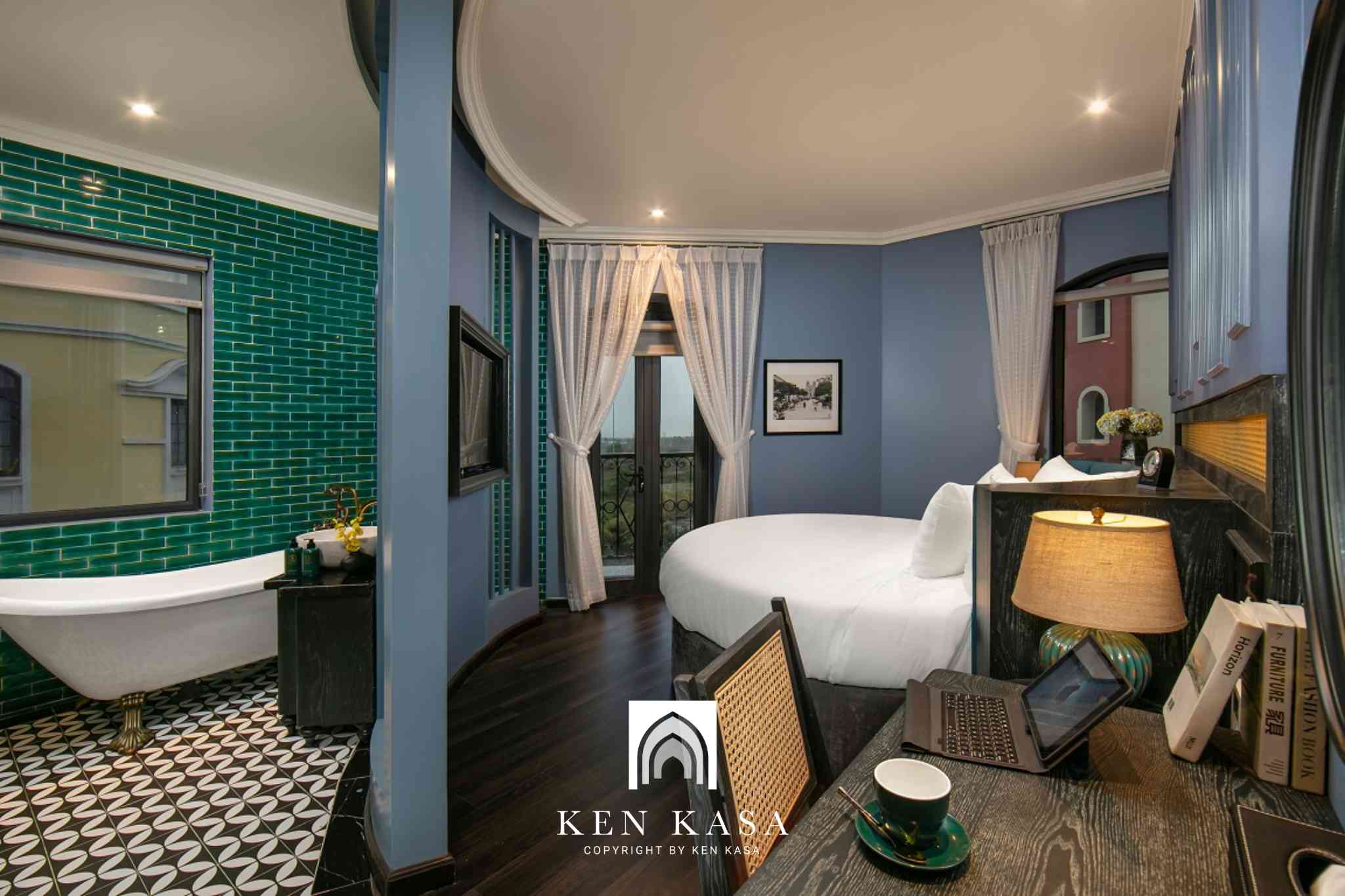 Một góc tại phòng ngủ của The Secret Ha Long Hotel 